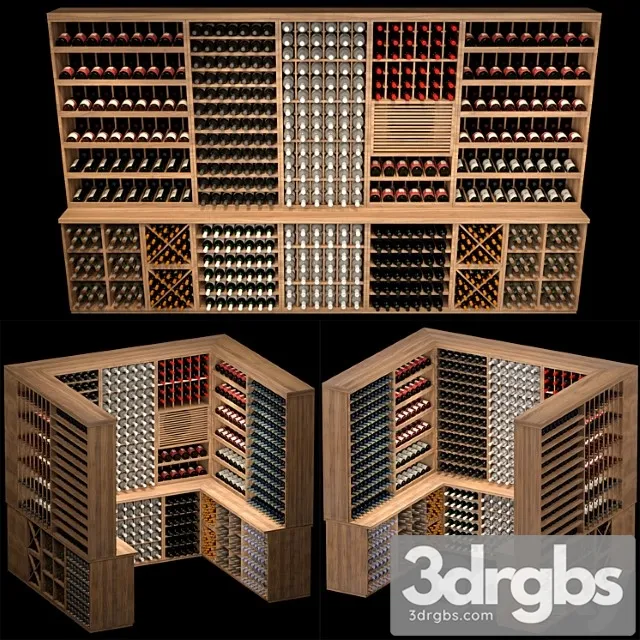 Jc wine cellar 3 2 3D Model Free