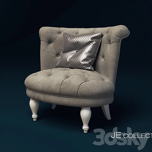 JE Collection Armchair 3DModel