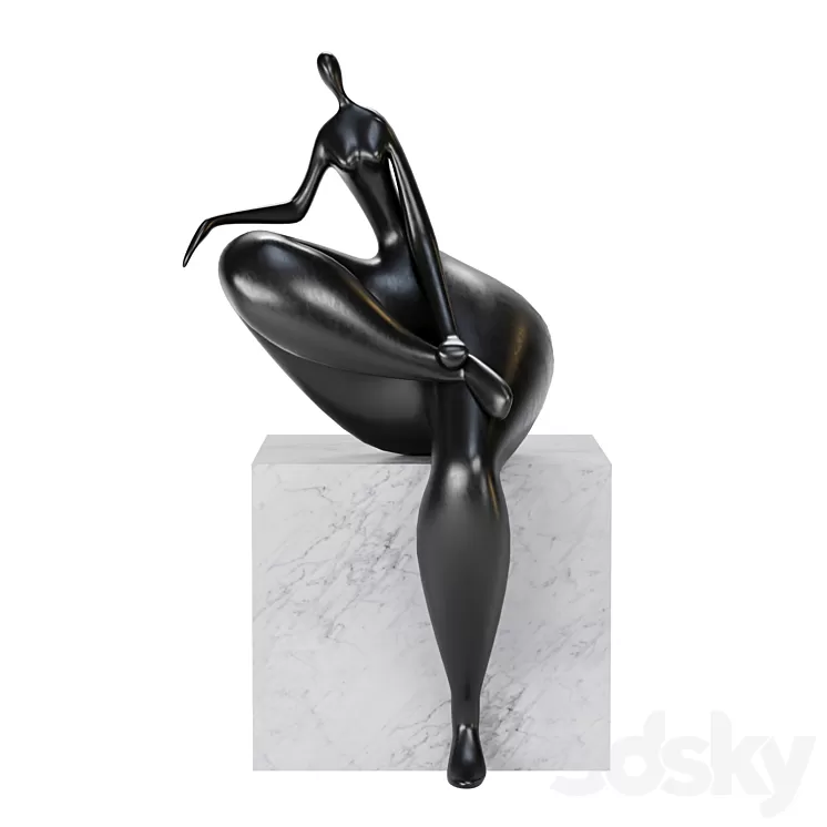 Jean Louis Toutain Art Sculpture 1