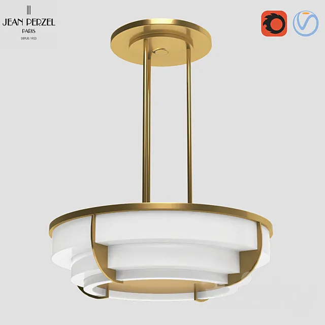 Jean Perzel 354bis 3D Model