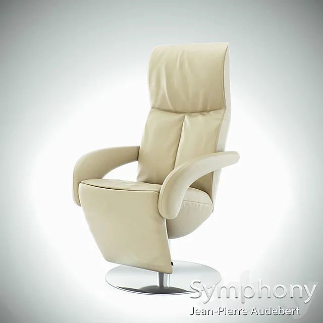 Jean-Pierre Audebert _ Symphony 3D Model