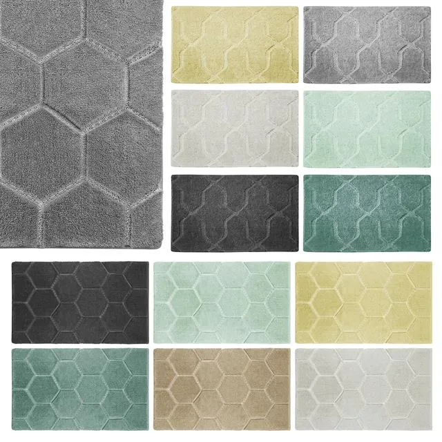 Jean Pierre Pearl Drona Bath Mat 3D Model