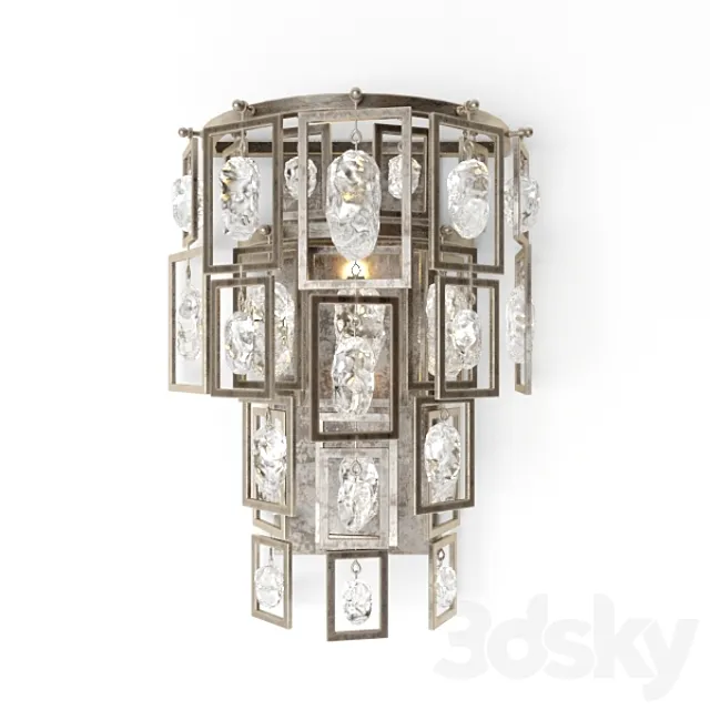 Jean_De_Merry_Kara_Wall_Sconce 3DModel