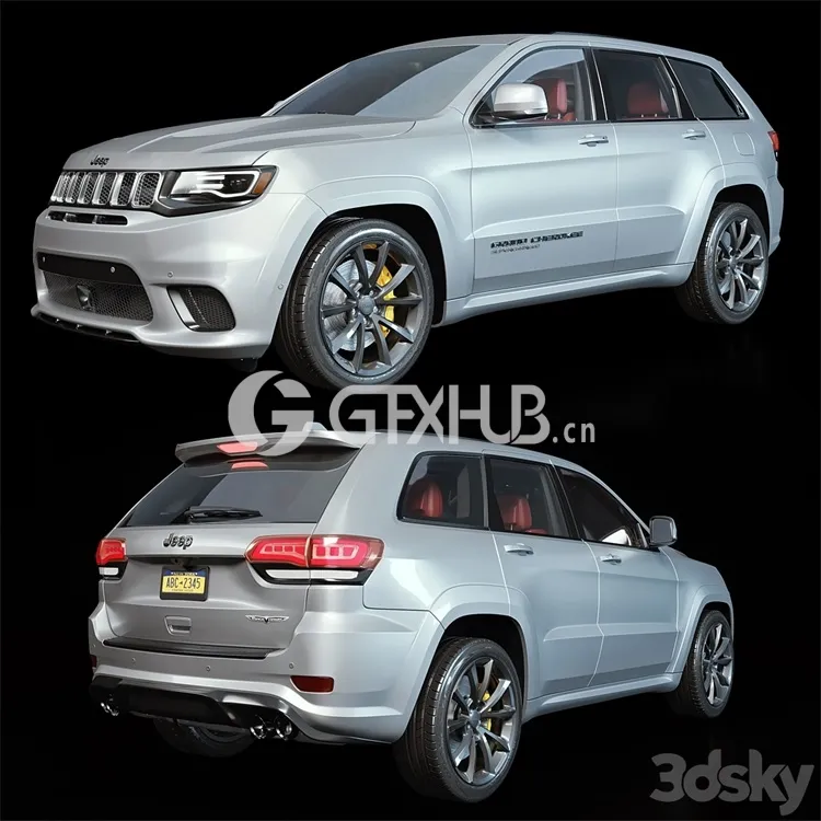 Jeep grand cherokee trackhawk - 3441