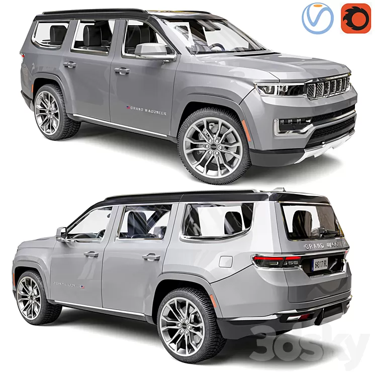 Jeep Grand Wagoneer 2022