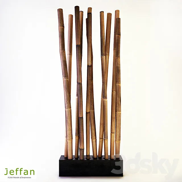 Jeffan. Awie Divider 3DModel