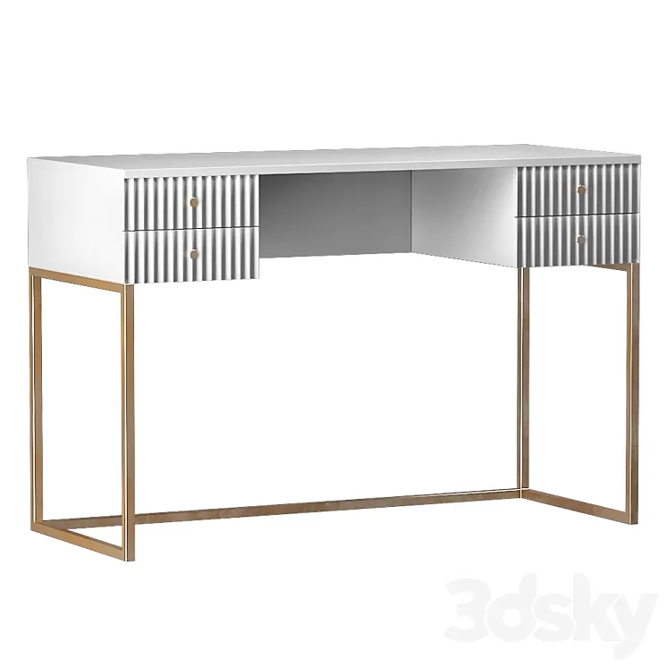 Jefferson Desktop 3D Model Free