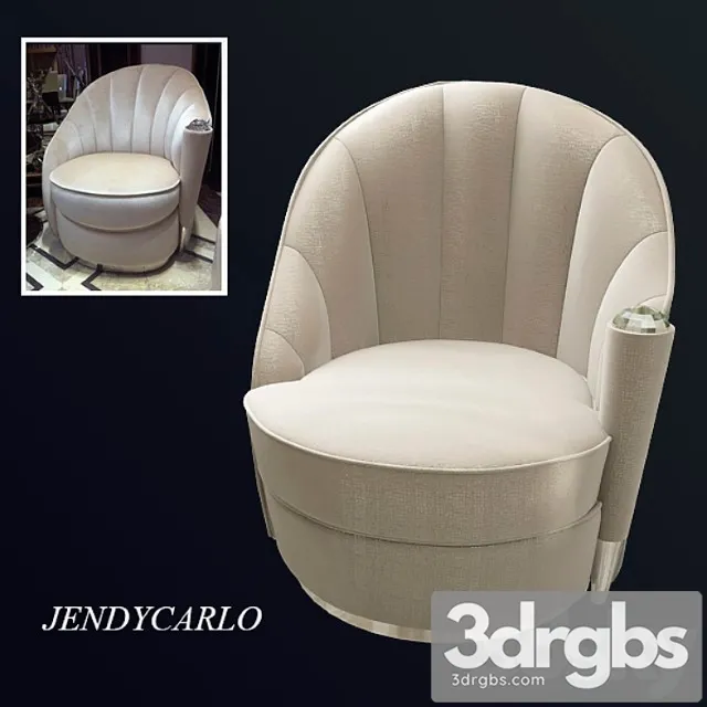 Jendycarlo Chair 1 3D Model Free
