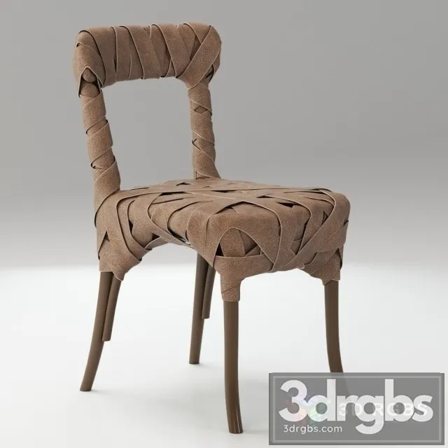 Jenette Mummy Chair 3D Model Free