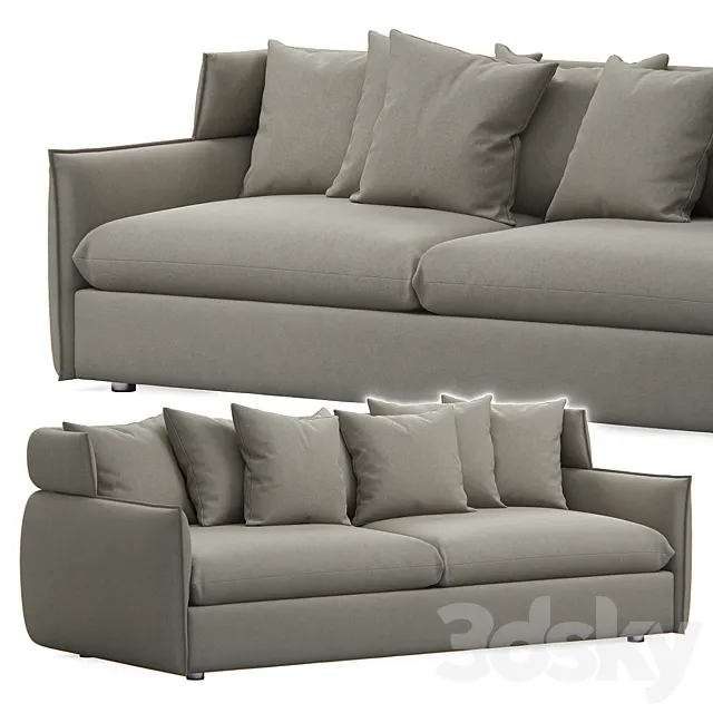 Jeneva Sofa by Sibarit 3DModel