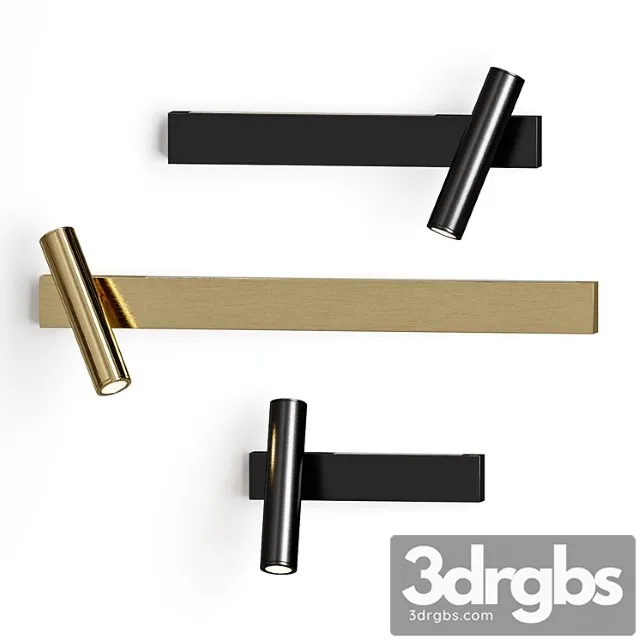 Jenius Wall Lamp 3D Model Free