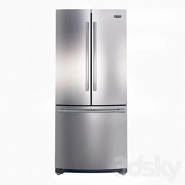 Jenn-Air Counter Depth Stainless Steel French Door Bottom Freezer Refrigerator - JFC2290REP Free Download