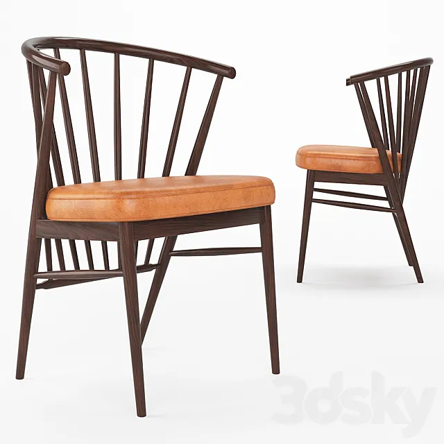 JENNY_CHAIR_BY_CENTRO_RICERCHE_MAAM 3DModel