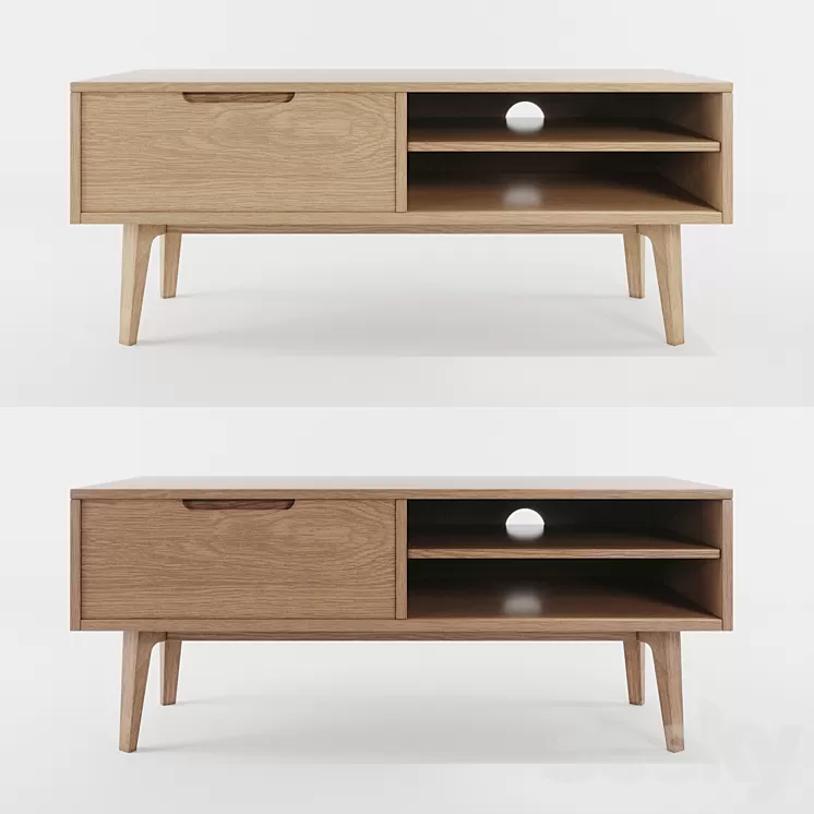 Jenson Media Unit 3D Model