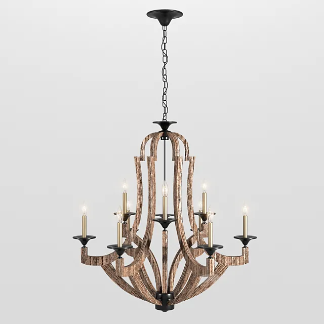 Jeremiah Lighting 35129-WP 3D Model