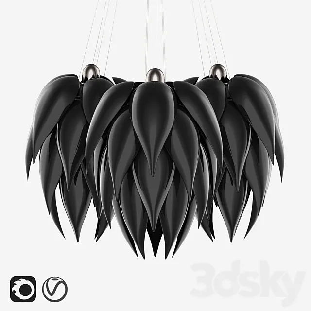 Jeremy Cole Aloe Bud Trio 3DModel