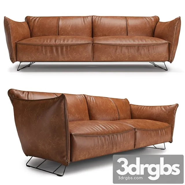 Jess design sofa my home 2 3D Model Free