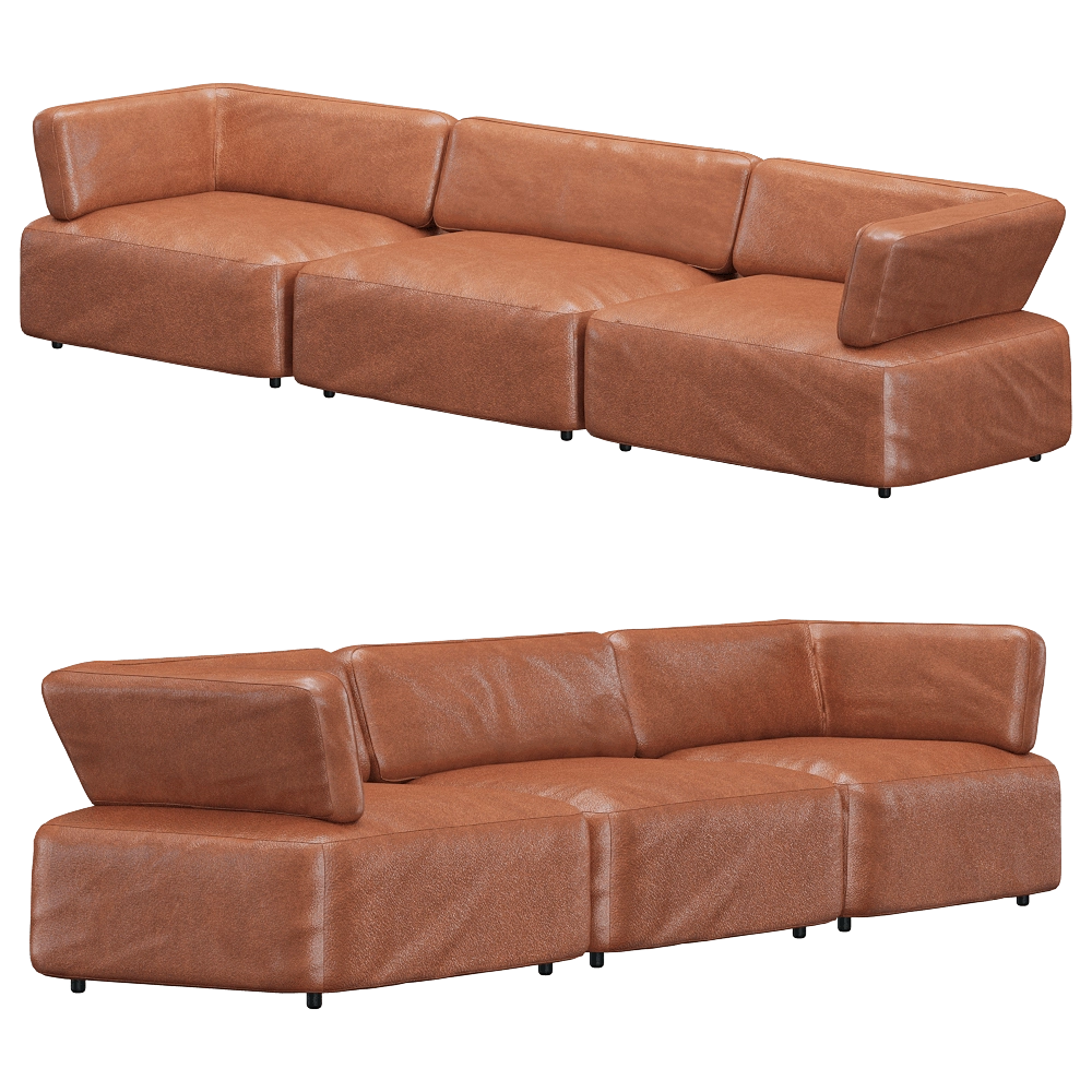 Jess - Sofa Infinity 1 3D Model