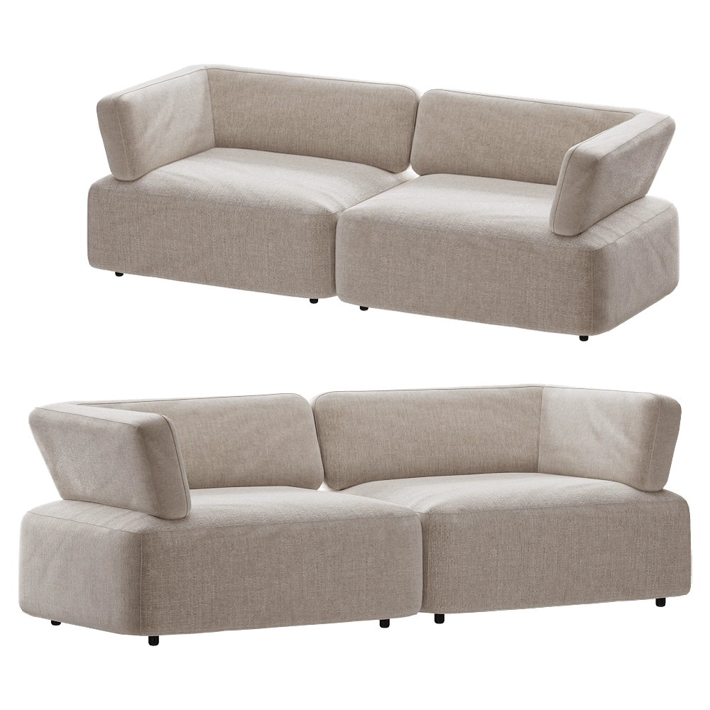 Jess - Sofa Infinity 3 3D Model