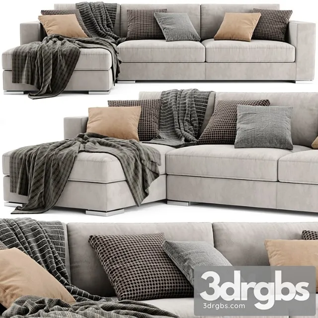 Jesse alfred chaise longue sofa