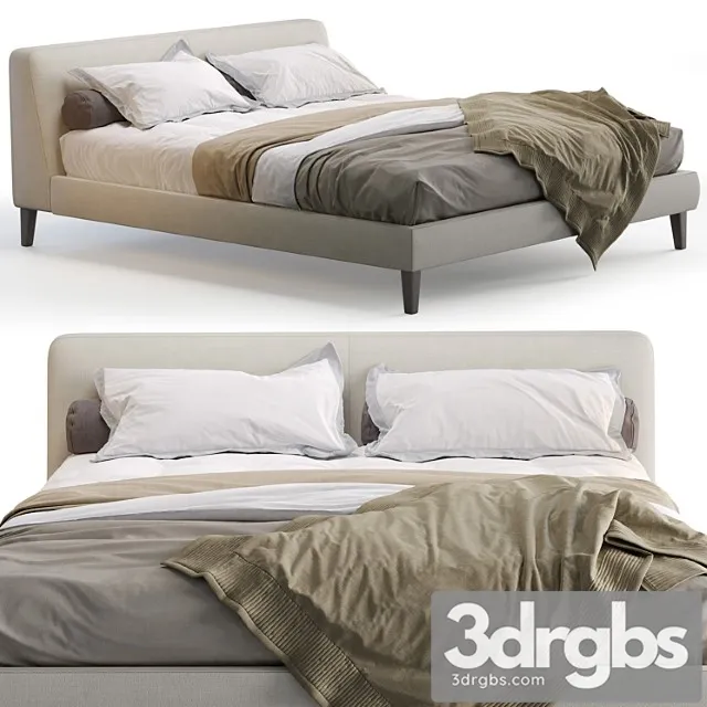 Jesse Bed Joel 3D Model Free