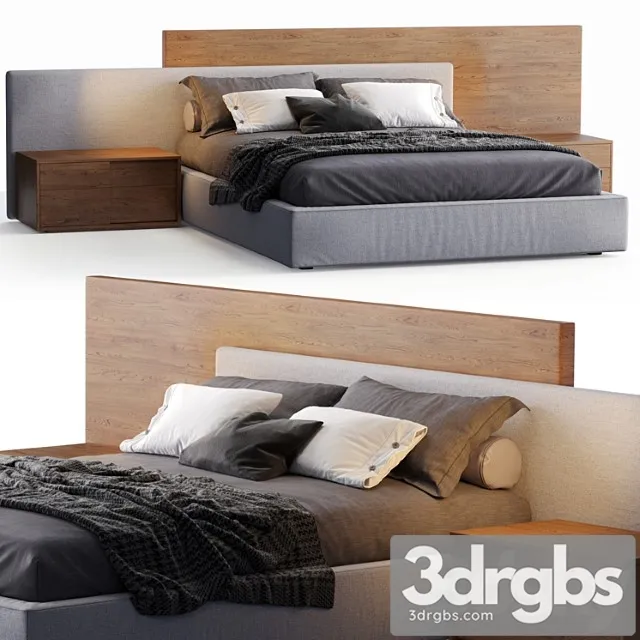 Jesse bed mylove 2 3D Model Free