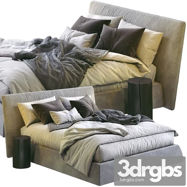 Jesse bed nimbo 2 3D Model Download