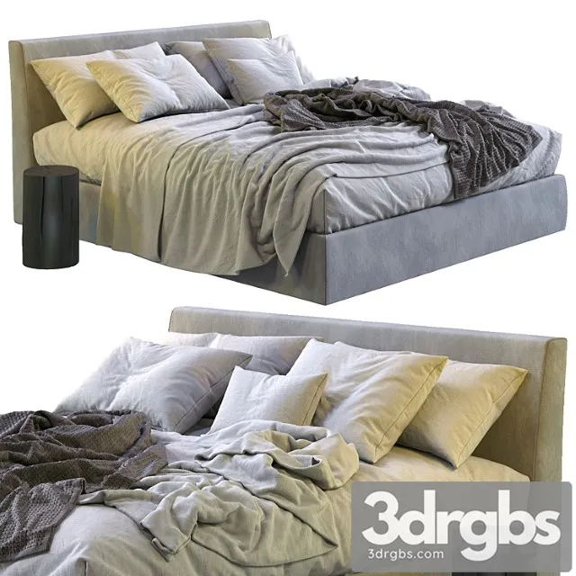 Jesse bed roger 2 3D Model Free