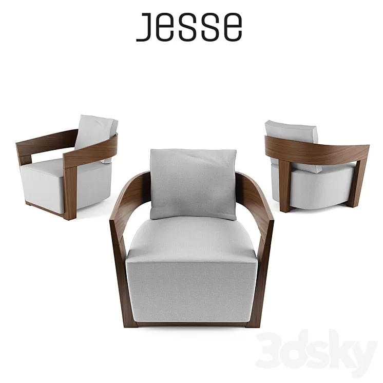 Jesse CINDY 3D Model