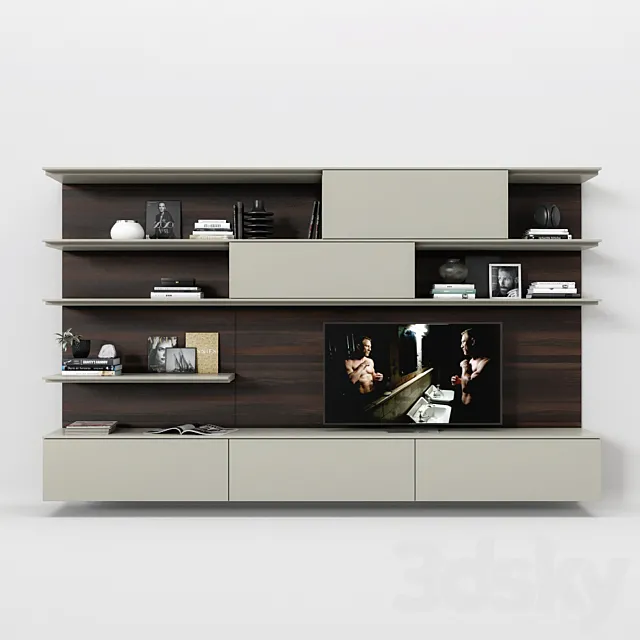 Jesse Online Wall System 3D Model