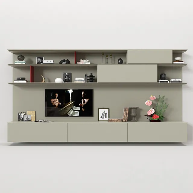 Jesse Online Wall System 3D Model