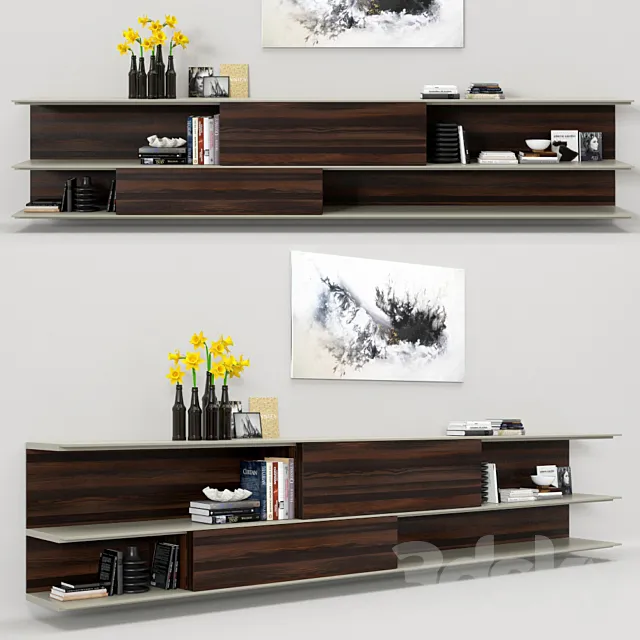 Jesse Online Wall System 3DModel