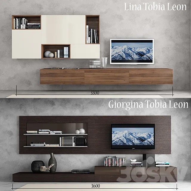 Jesse Open system 3D Model