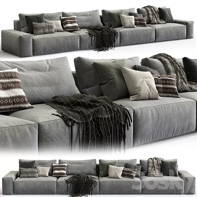 Jesse sofa Daniel (composition 4)