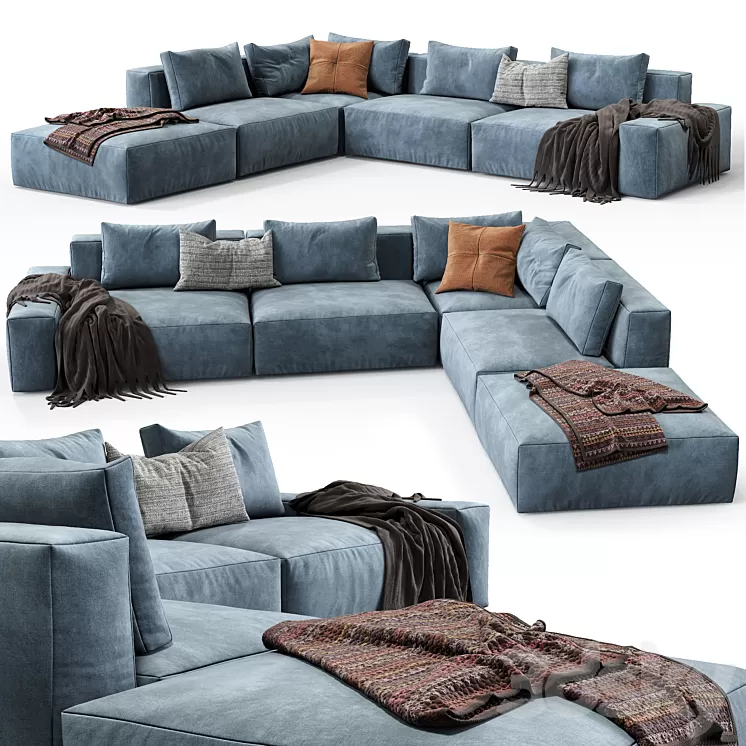 Jesse sofa Daniel (composition 8)