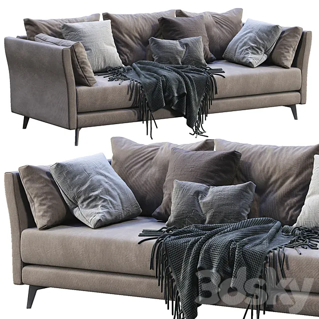 Jesse Sofa Ives 3DModel