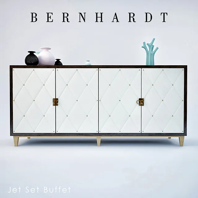 Jet Set Buffet 3D Model