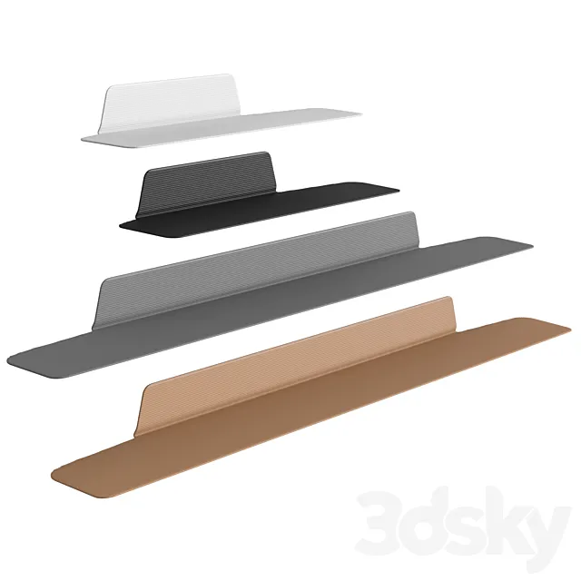 Jet shelf 3D Model