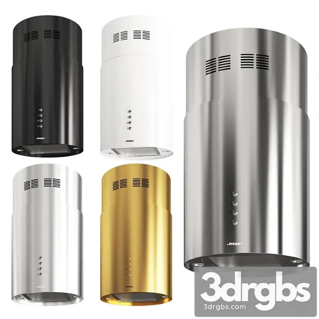 Jetair Pipe Island 3D Model Free