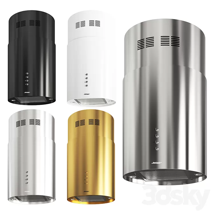 Jetair PIPE ISLAND 3D Model