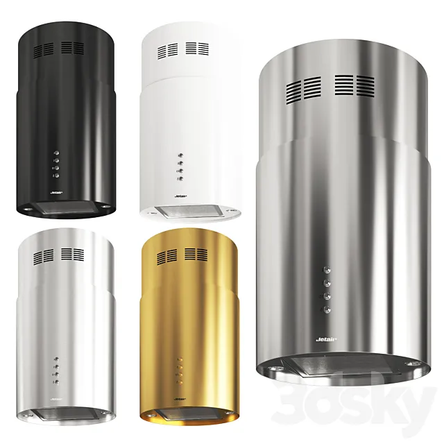 Jetair PIPE ISLAND 3DModel