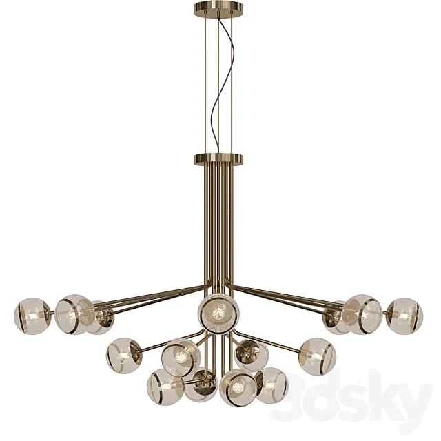 Jetclass Bubbles Pendant OBB413 3D Model