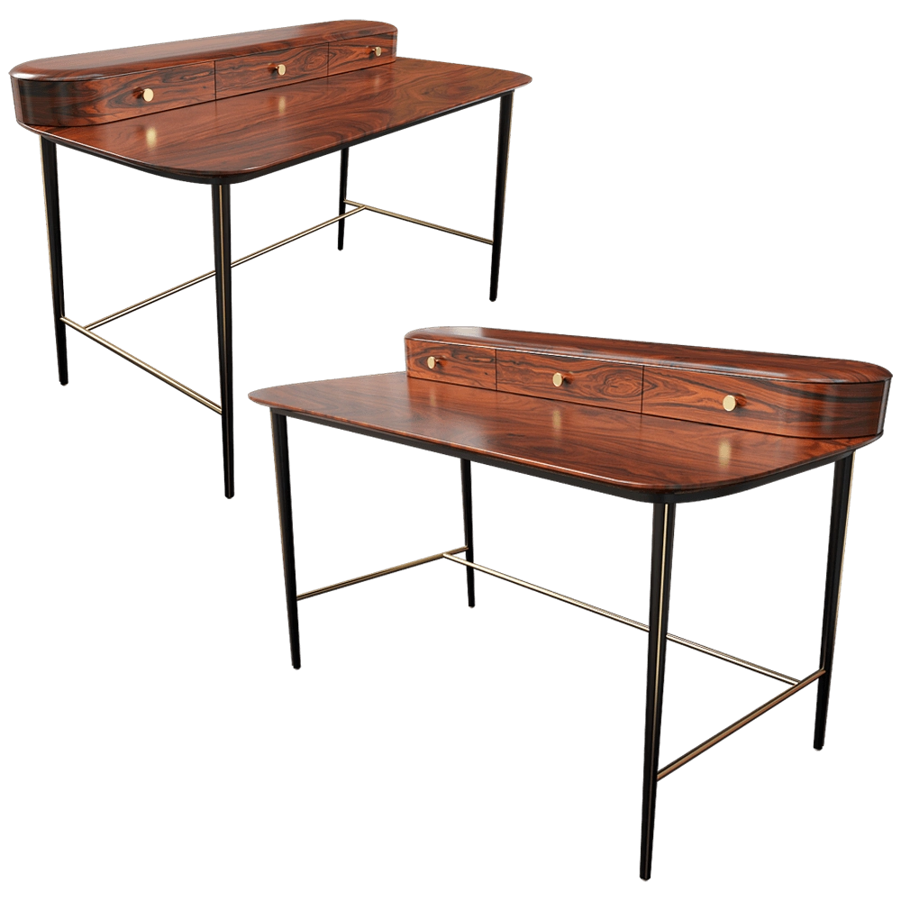 Jetclass - Desk Oxford JOX112 3D Model