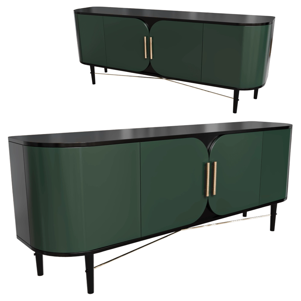 Jetclass - Sideboard Azure JAZ210 3D Model