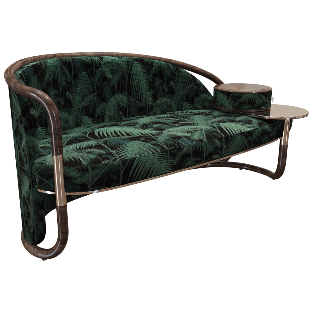 Jetclass - Sofa Dali JDA306 3D Model