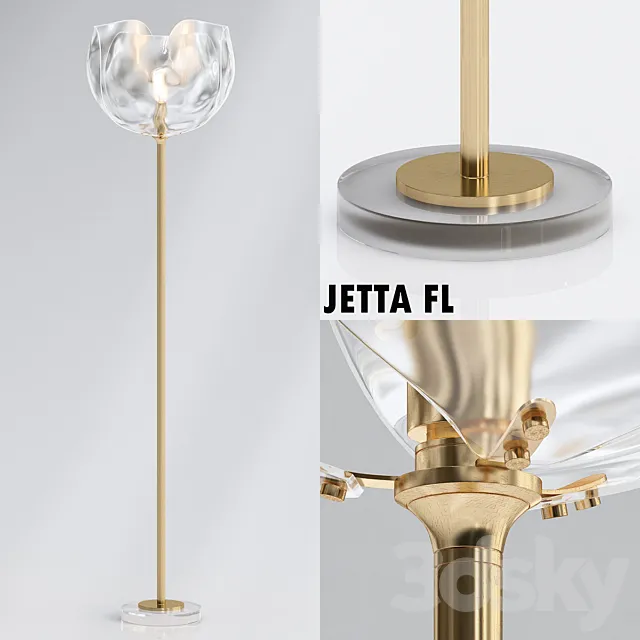 Jetta FL 3D Model