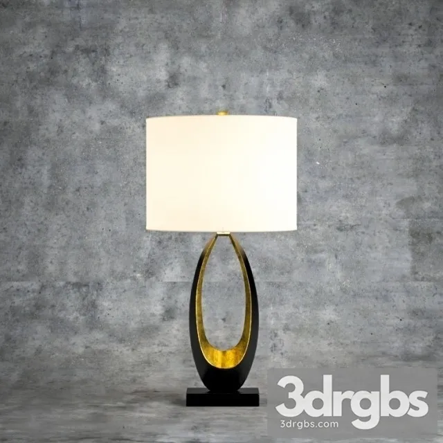 Jewel Table Lamp 3D Model Free