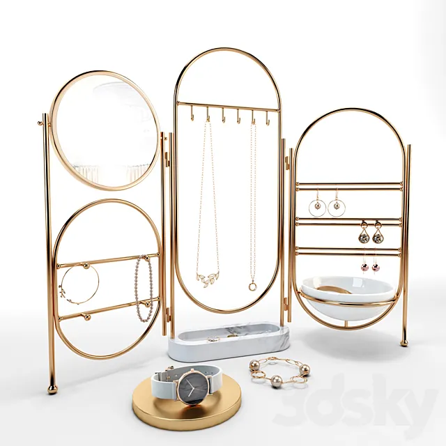 Jewelry Display 3D Model