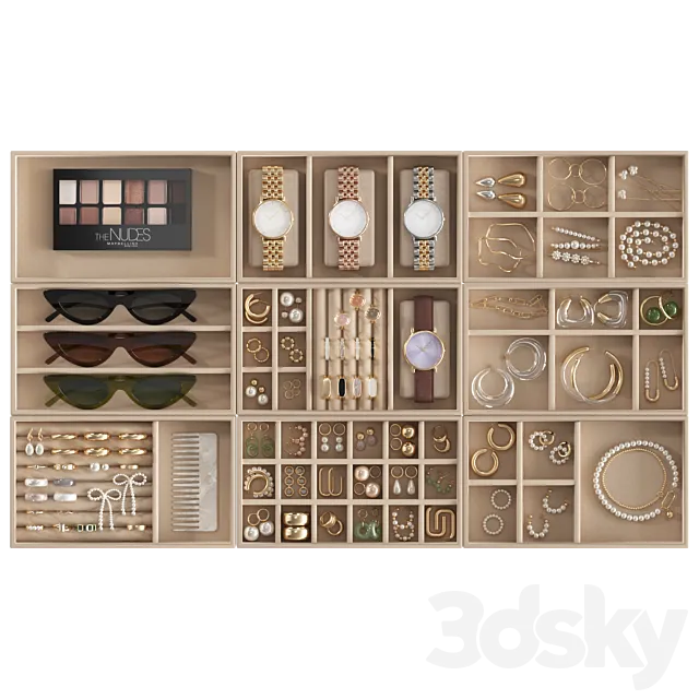 Jewelry organizer Free Download