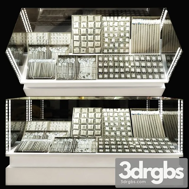 Jewelry Stand 1 3D Model Free